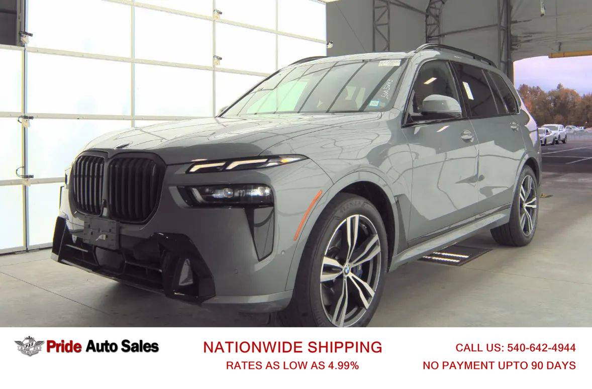 2023 BMW X7 40i — SUV — 48,754 mi — Fredericksburg, VA