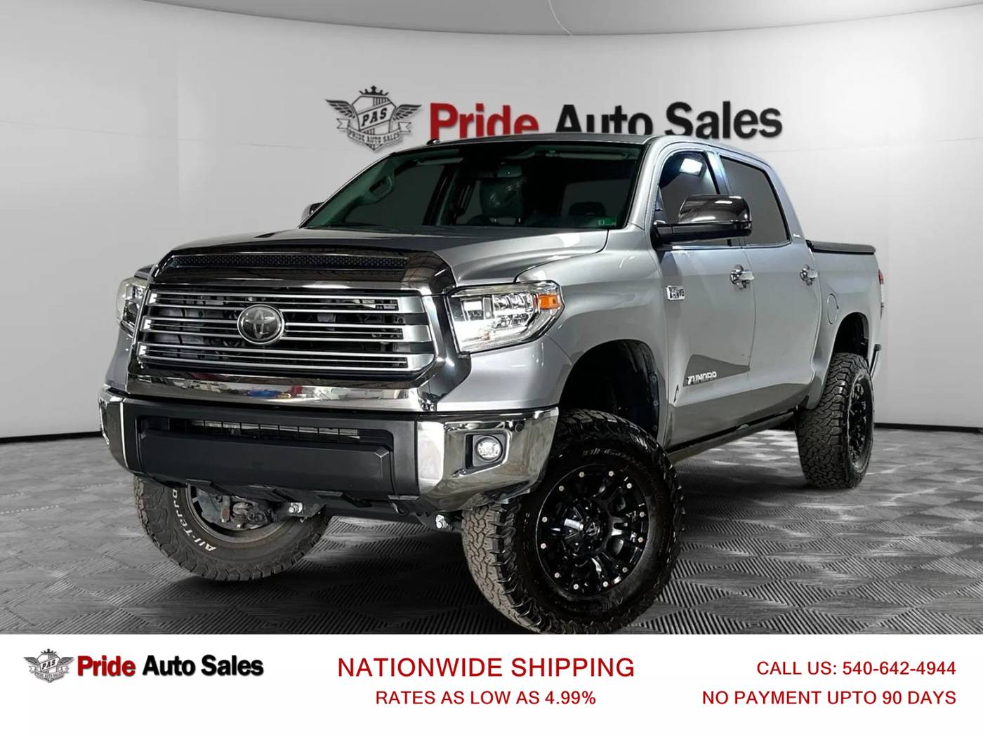 2018 Toyota Tundra Limited — Pickup Truck — 75,719 mi — Fredericksburg, VA
