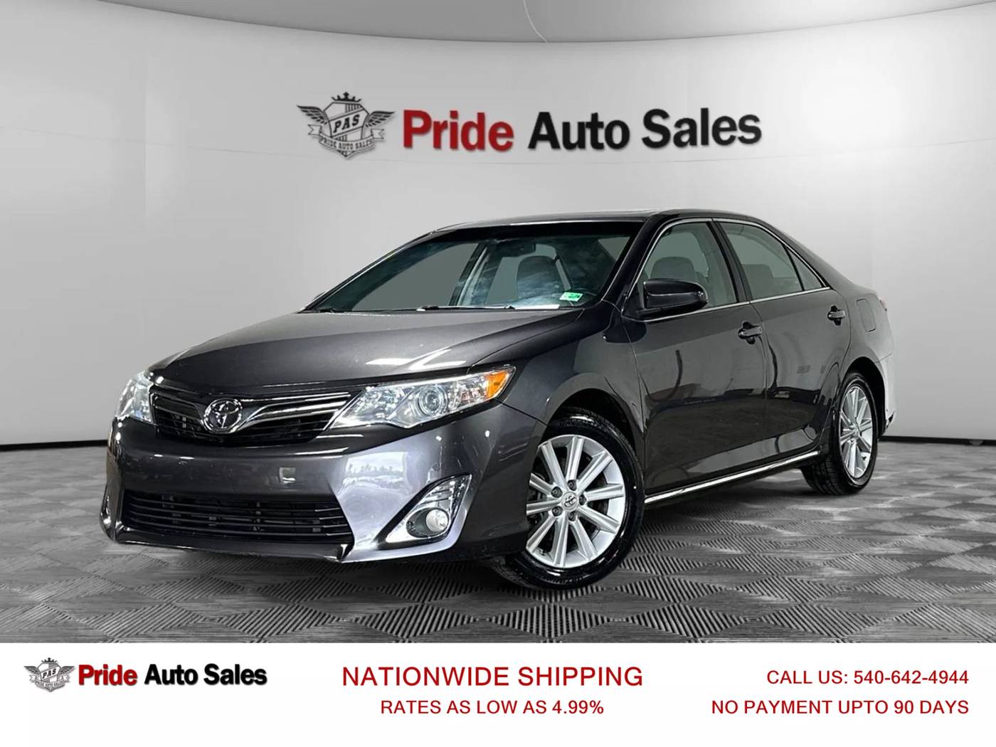 2012 Toyota Camry XLE — Sedan — 124,754 mi — Fredericksburg, VA
