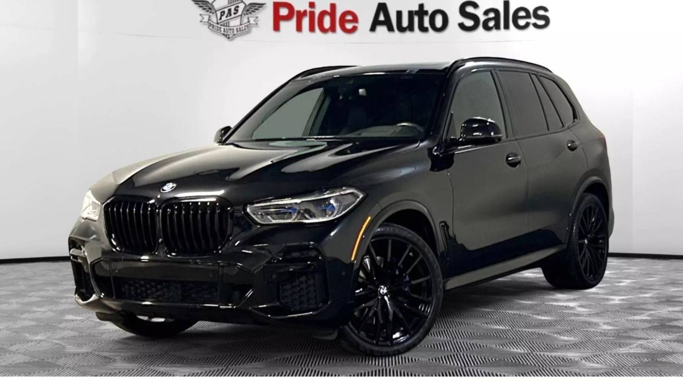 2023 BMW X5 40i — SUV — 45,130 mi — Fredericksburg, VA