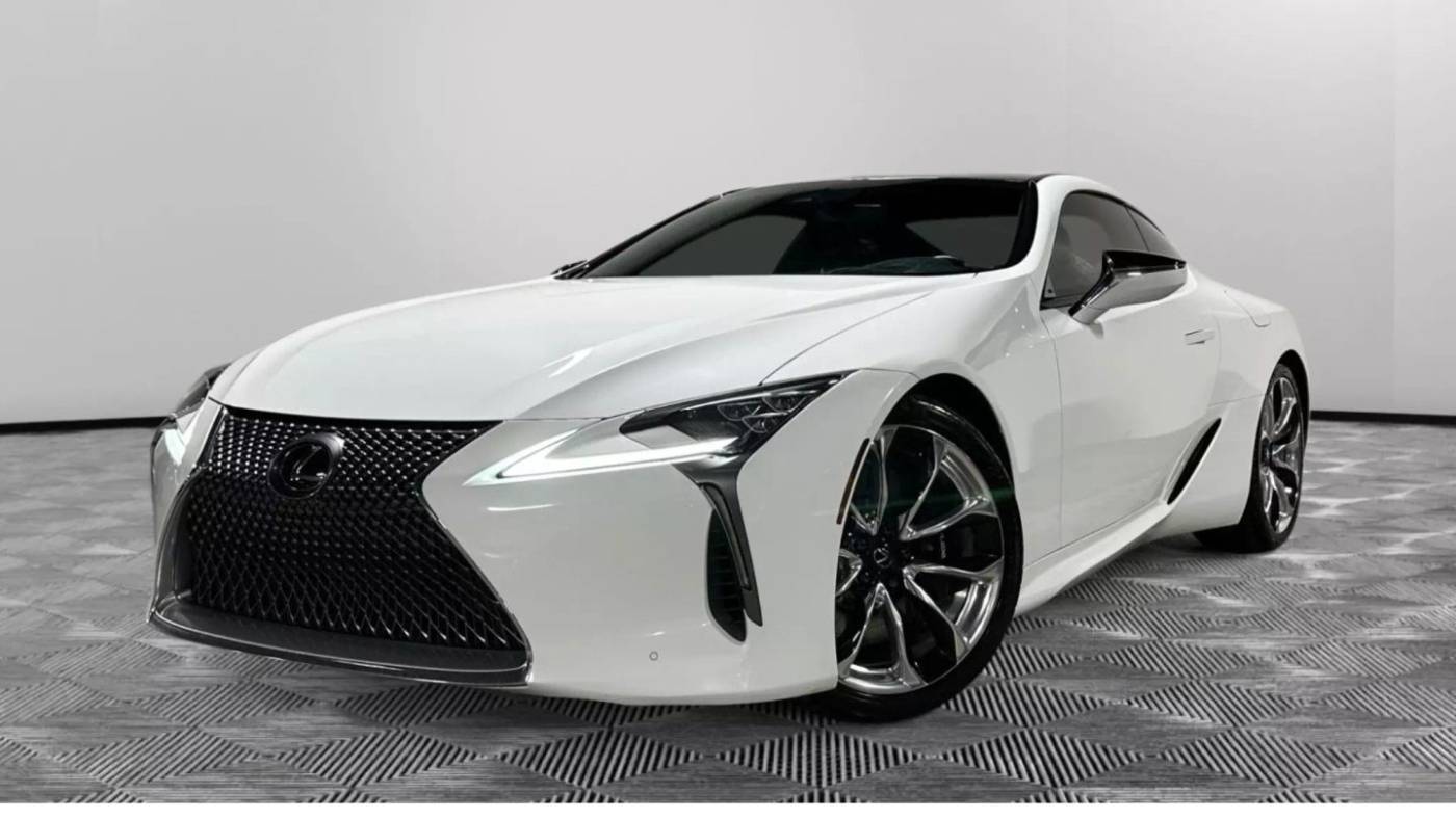 2018 Lexus LC LC 500 — Coupe — 34,866 mi — Fredericksburg, VA