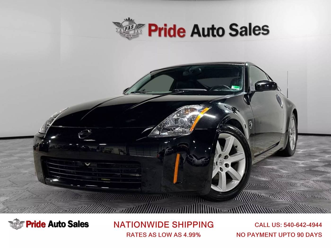 2003 Nissan 350Z Touring — Coupe — 68,034 mi — Fredericksburg, VA