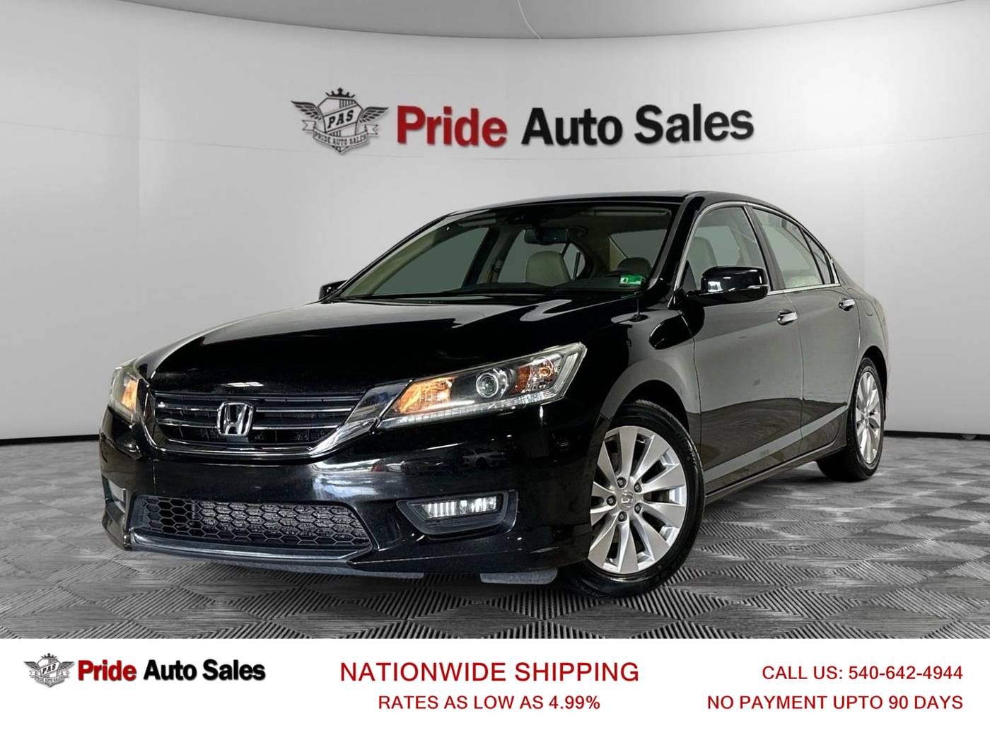2015 Honda Accord EX-L — Sedan — 118,140 mi — Fredericksburg, VA