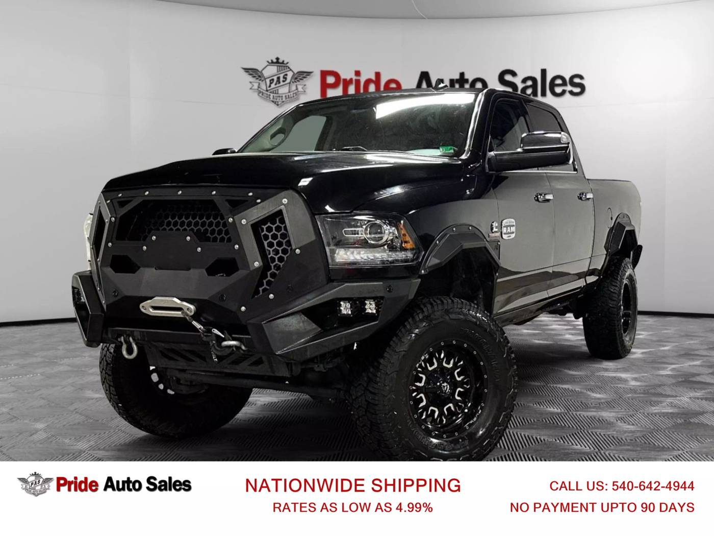 2018 Ram 2500 Longhorn — Pickup Truck — 75,960 mi — Fredericksburg, VA