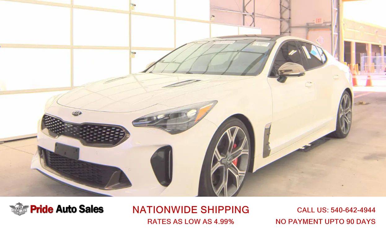 2020 Kia Stinger GT2 — Hatchback — 109,247 mi — Fredericksburg, VA