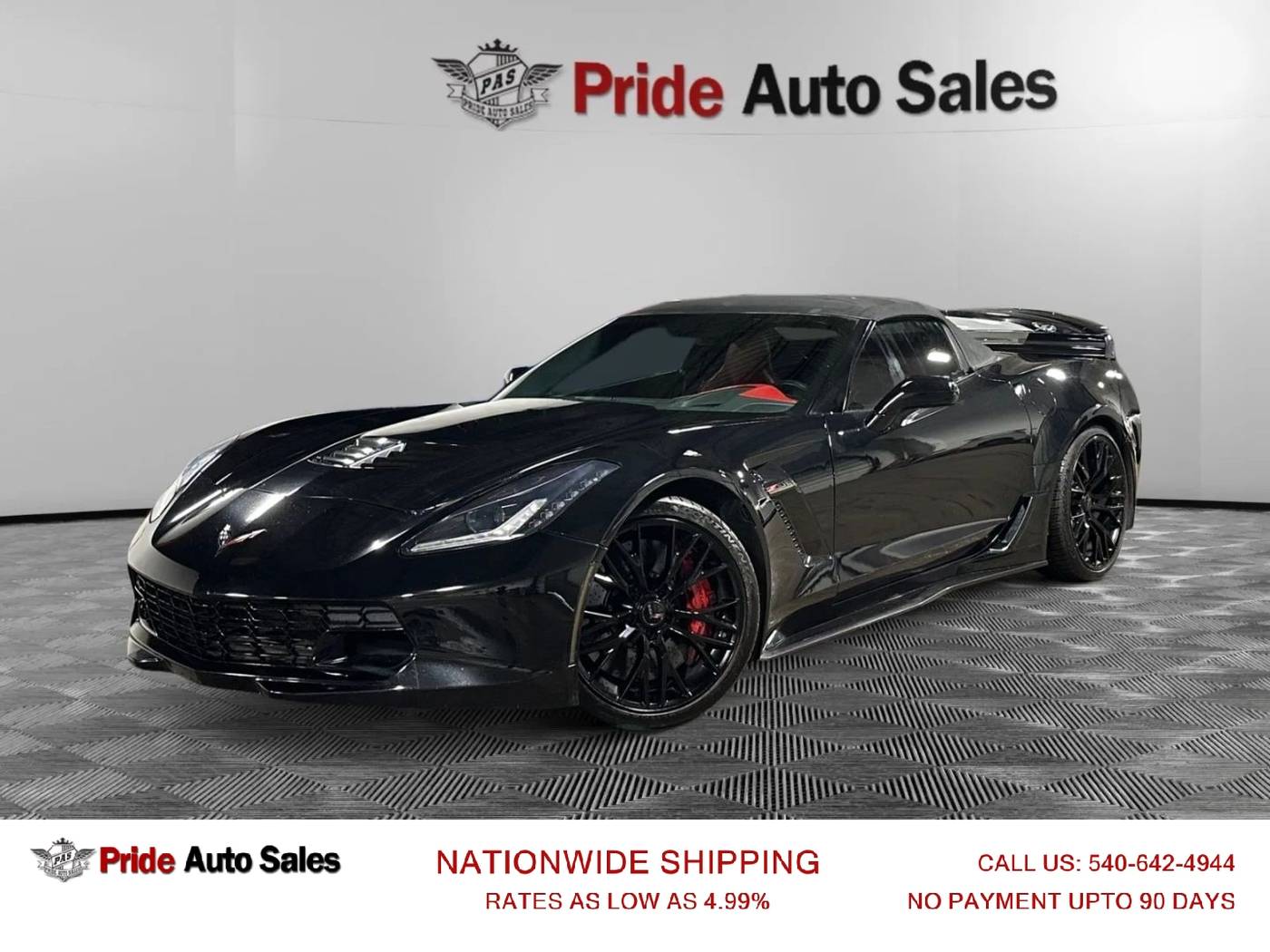 2015 Chevrolet Corvette Z06 3LZ
