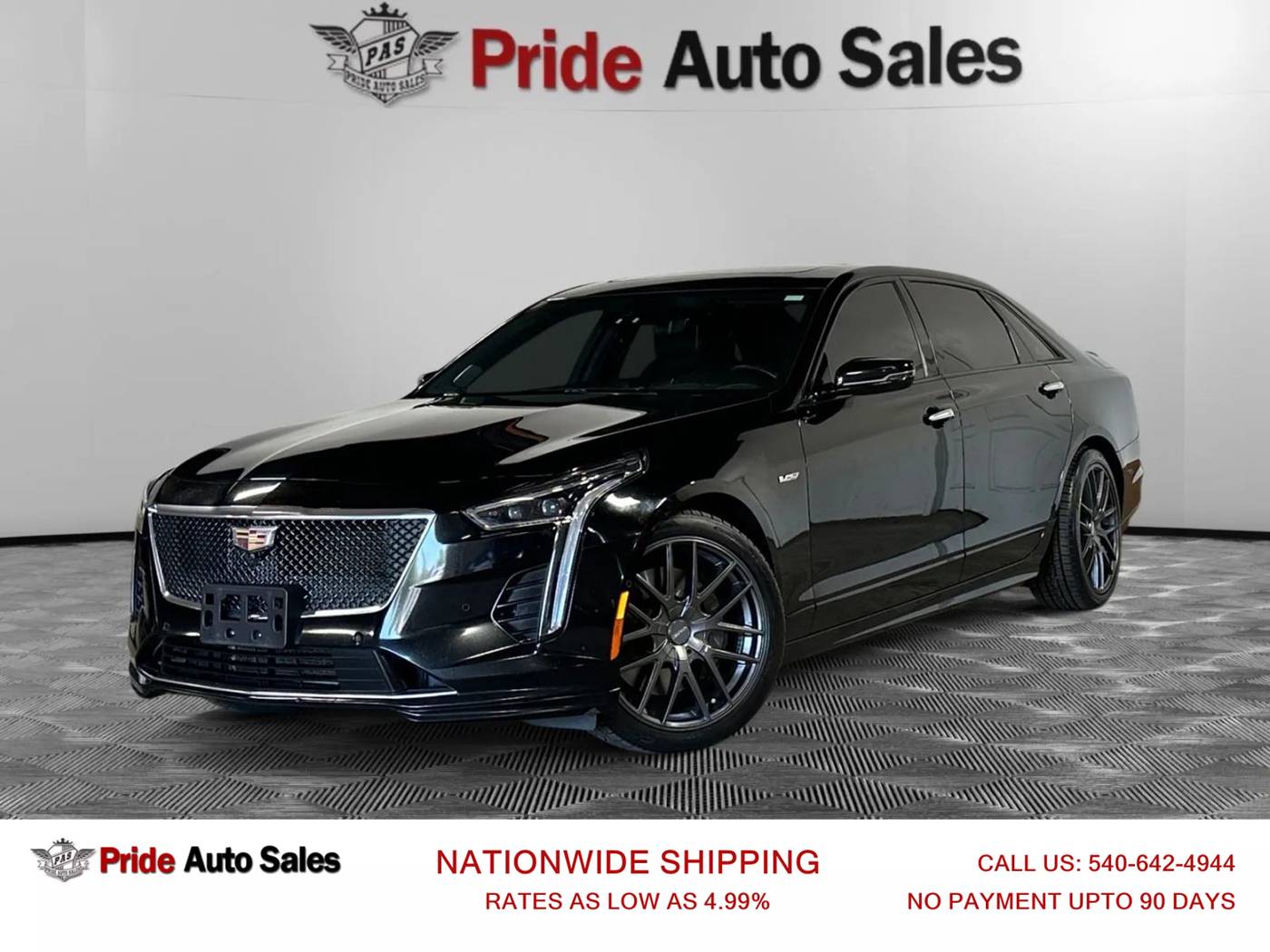 2019 Cadillac CT6-V Standard — Sedan — 97,684 mi — Fredericksburg, VA