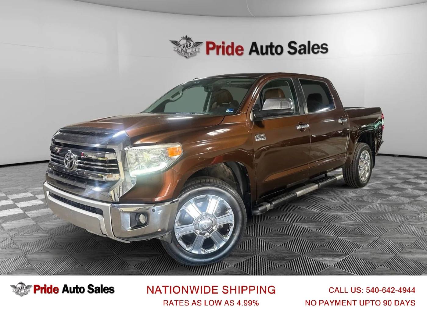 2016 Toyota Tundra 1794 Edition