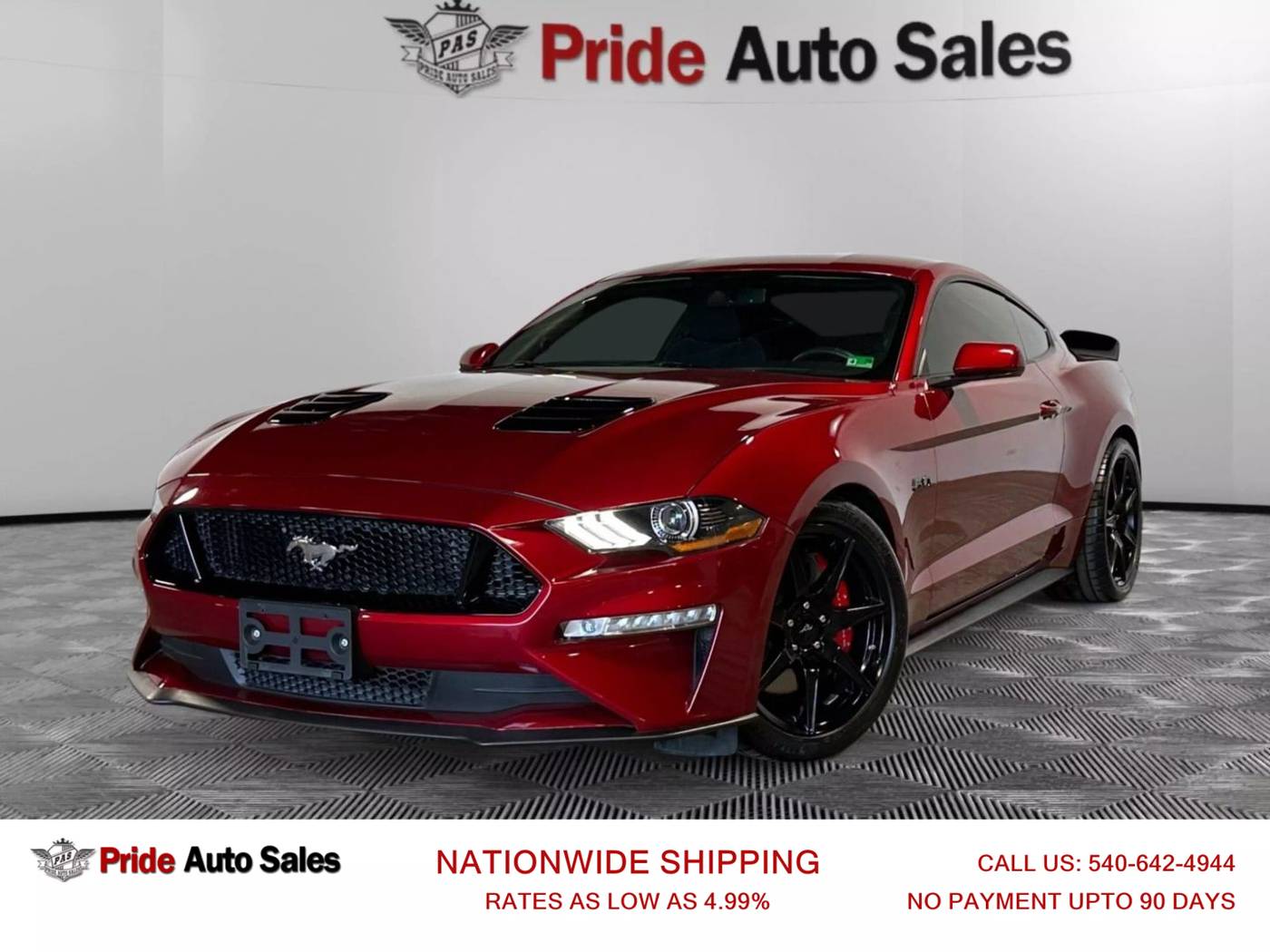 2019 Ford Mustang GT — Coupe — 6,143 mi — Fredericksburg, VA