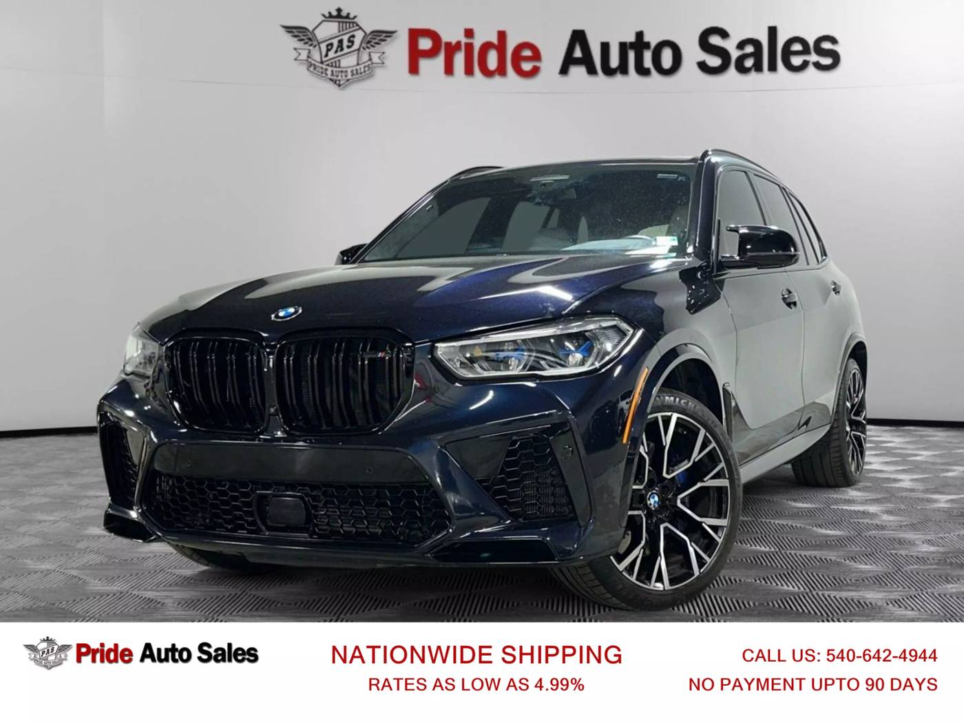 2020 BMW X5 M Competition — SUV — 60,075 mi — Fredericksburg, VA
