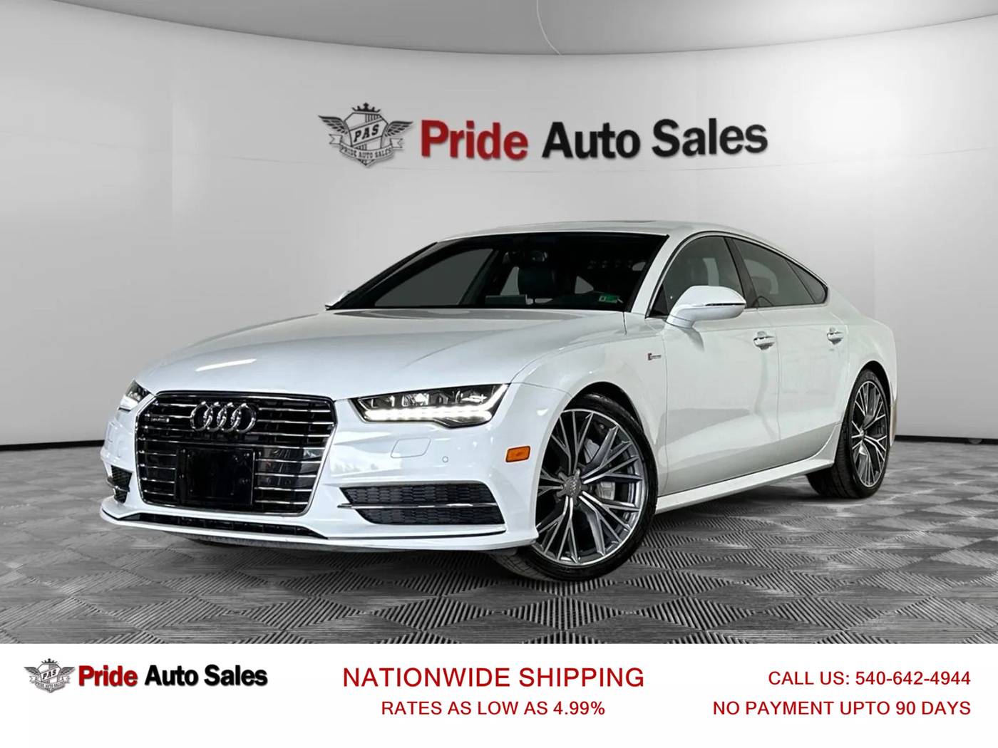 2017 Audi A7 Premium Plus — Hatchback — 59,036 mi — Fredericksburg, VA