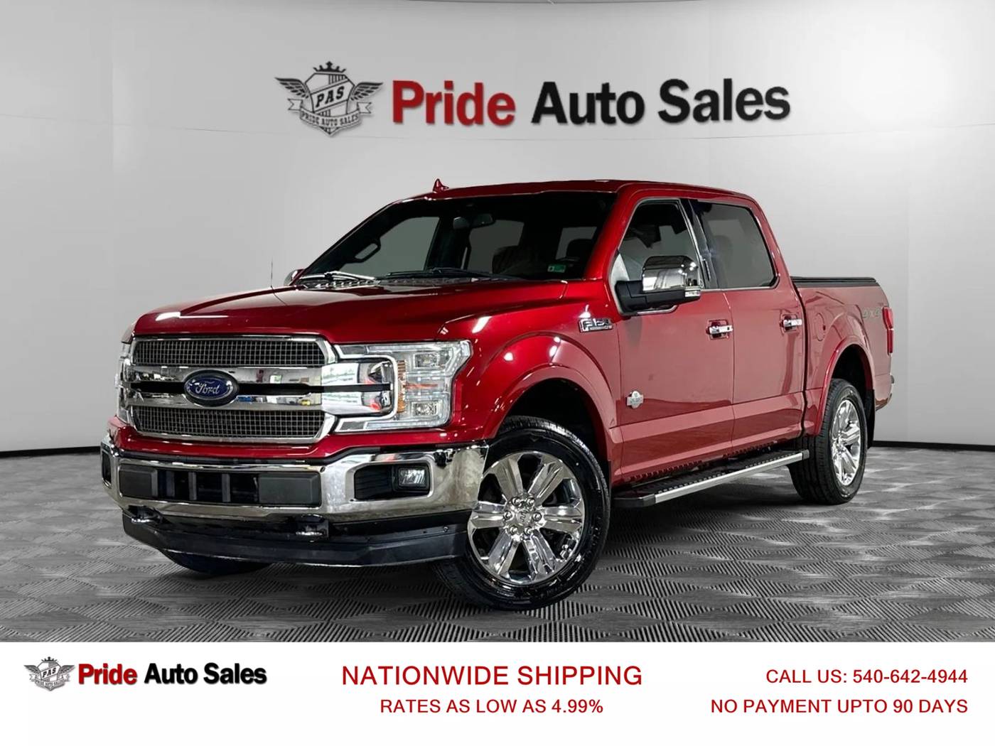 2020 Ford F-150 King Ranch — Pickup Truck — 42,246 mi — Fredericksburg, VA