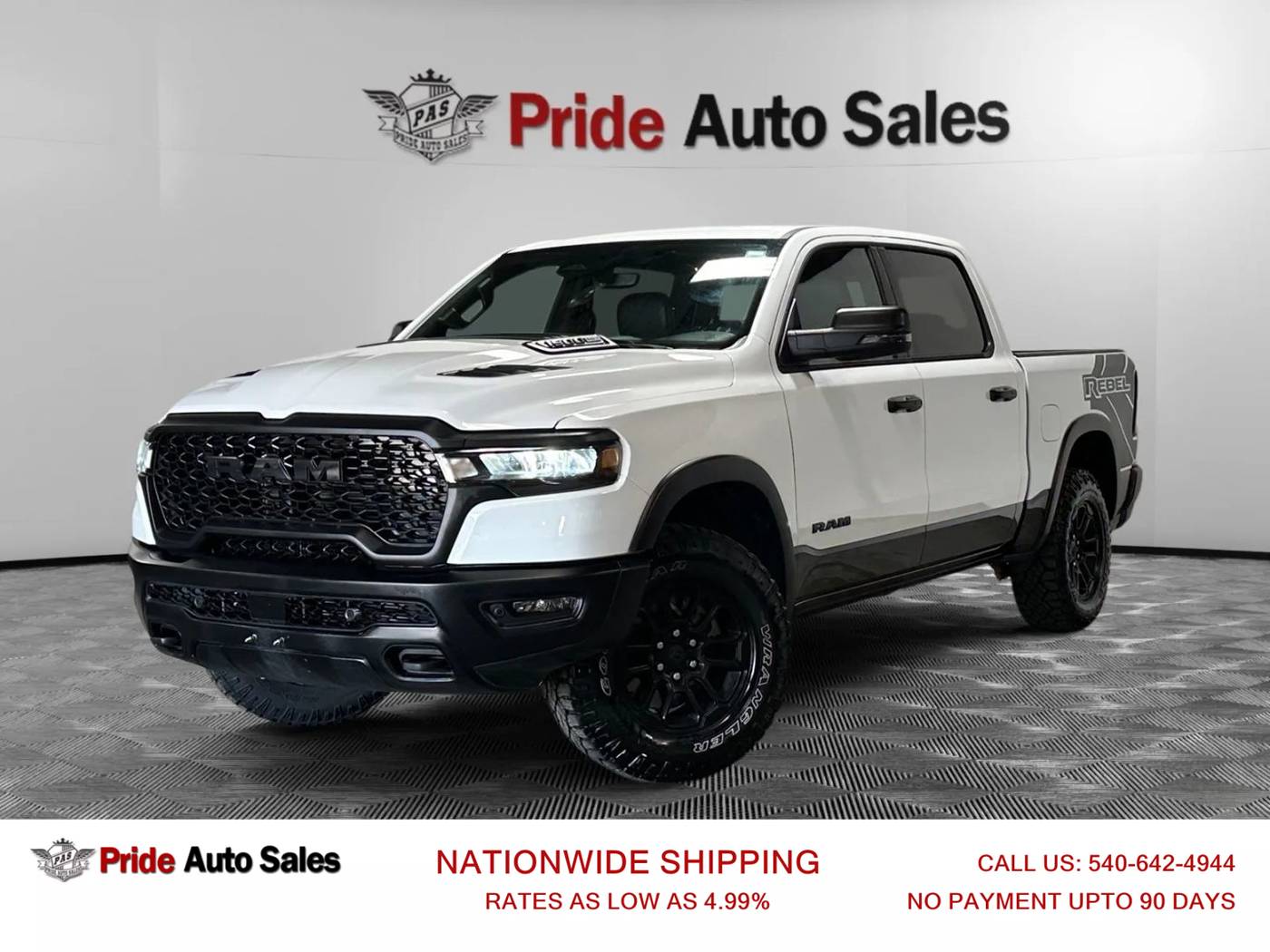 2025 Ram 1500 Rebel — Pickup Truck — 24,579 mi — Fredericksburg, VA