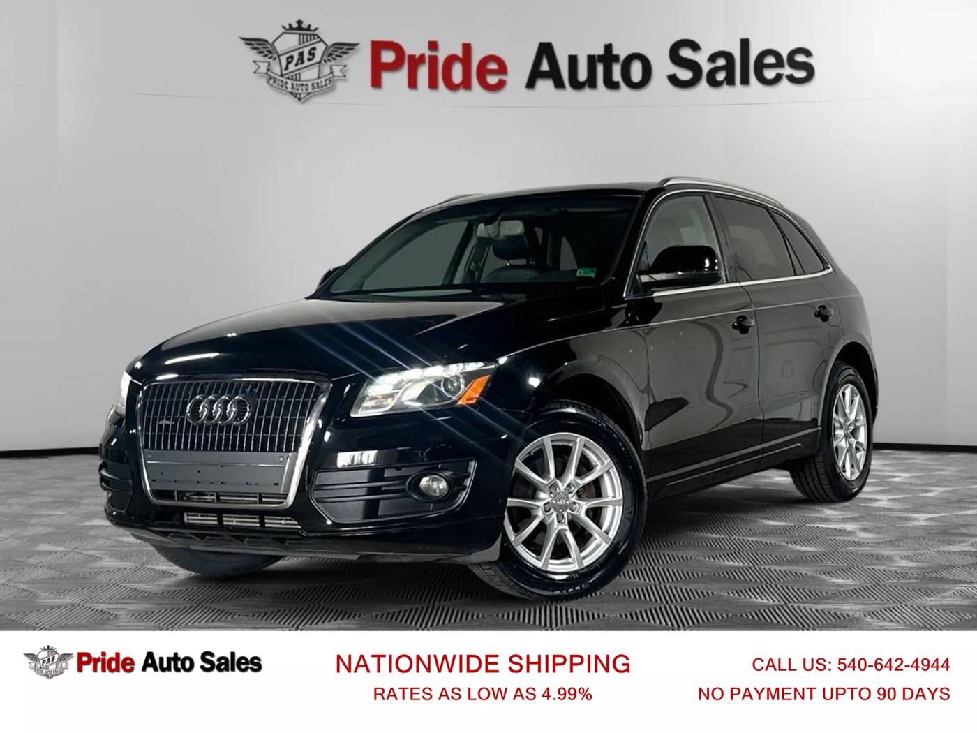 2012 Audi Q5 Premium Plus — SUV — 73,696 mi — Fredericksburg, VA