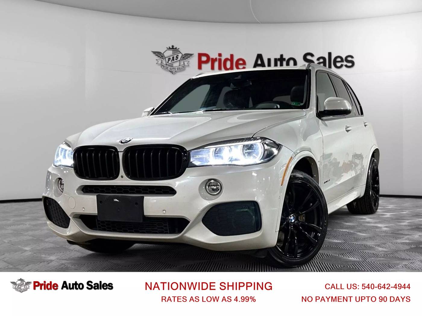 2018 BMW X5 35i — SUV — 100,079 mi — Fredericksburg, VA