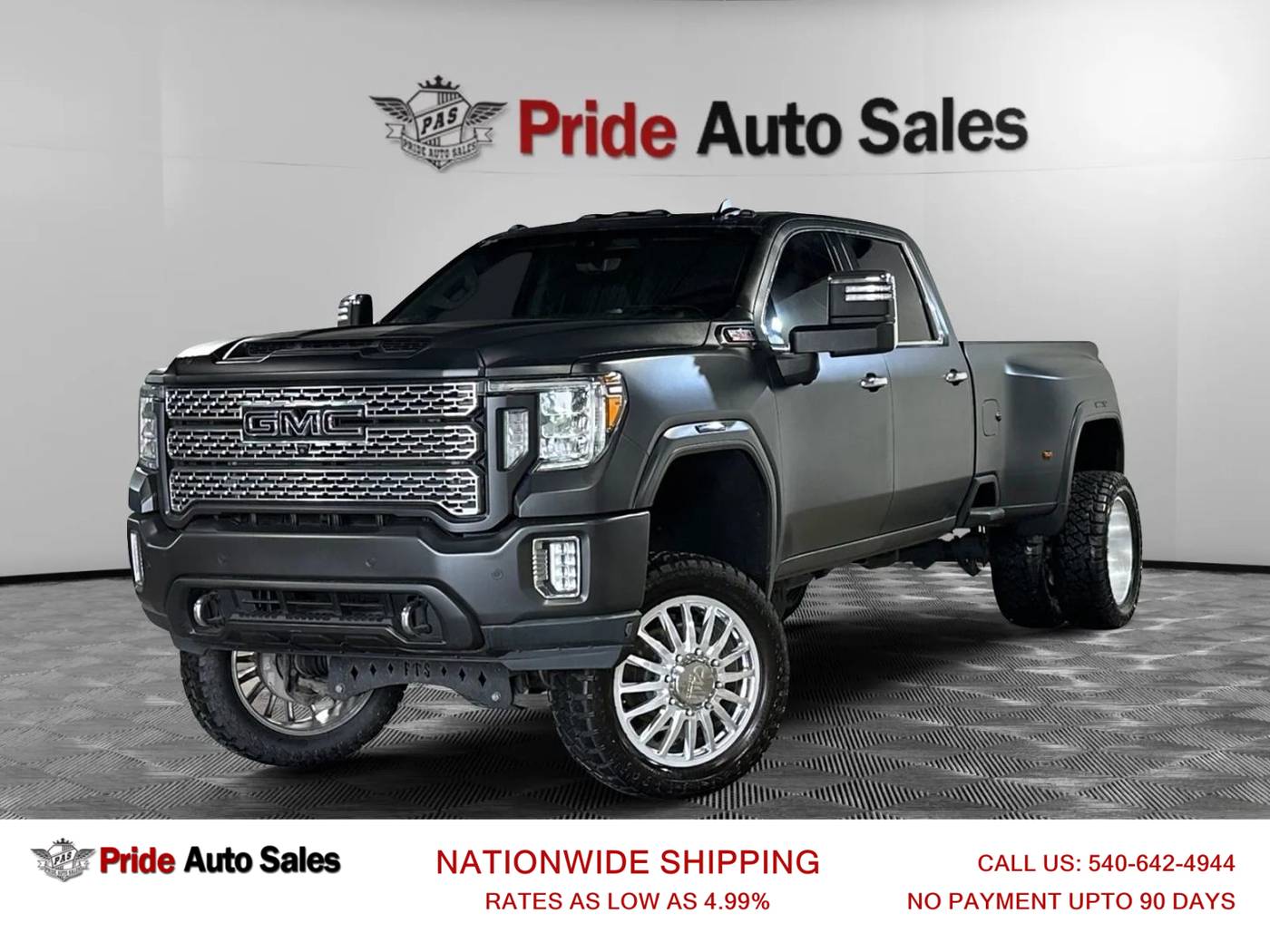 2020 GMC Sierra 3500HD Denali — Pickup Truck — 41,130 mi — Fredericksburg, VA