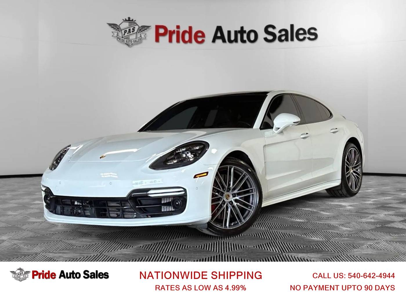 2019 Porsche Panamera Turbo — Hatchback — 54,862 mi — Fredericksburg, VA