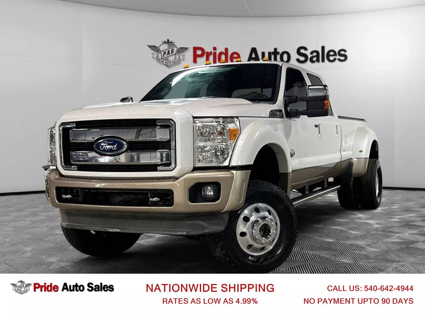 2011 Ford Super Duty F-450 King Ranch — Pickup Truck — 131,361 mi — Fredericksburg, VA