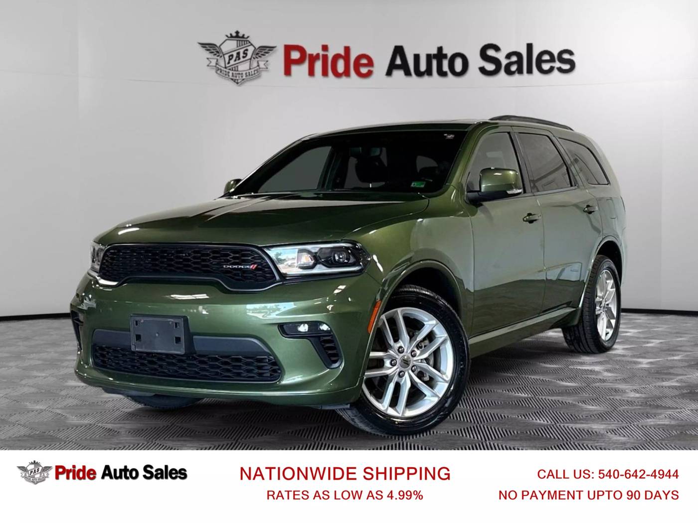 2021 Dodge Durango GT Plus — SUV — 71,596 mi — Fredericksburg, VA