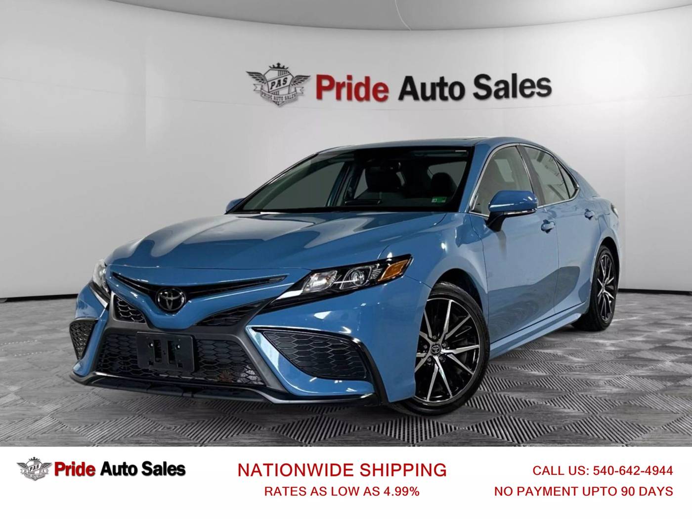 2023 Toyota Camry SE — Sedan — 29,913 mi — Fredericksburg, VA