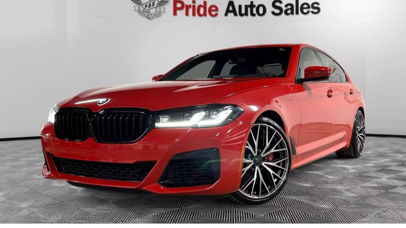 2021 BMW 5 Series M550i — Sedan — 29,251 mi — Fredericksburg, VA