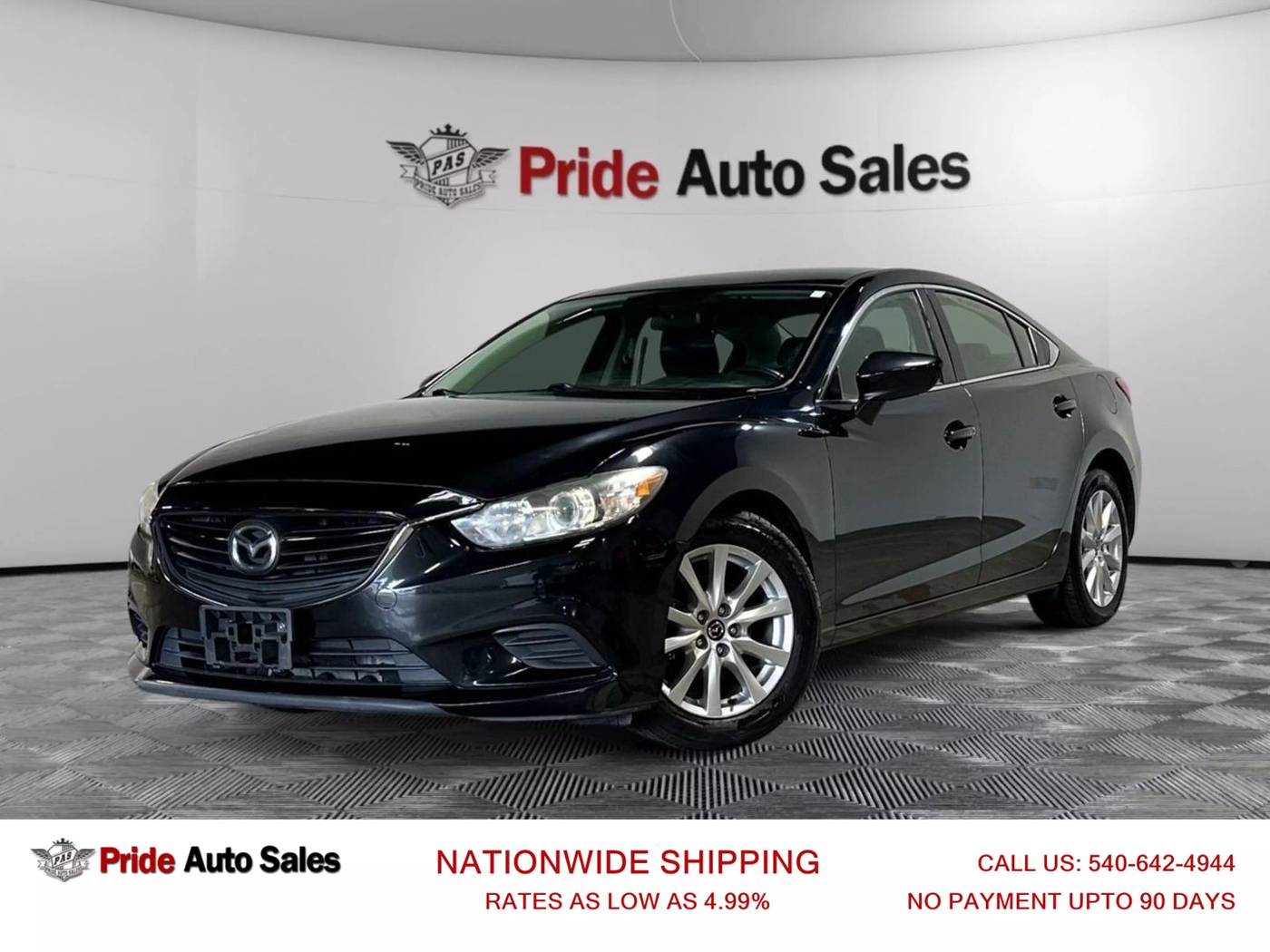 2016 Mazda Mazda6 i Sport — Sedan — 83,953 mi — Fredericksburg, VA