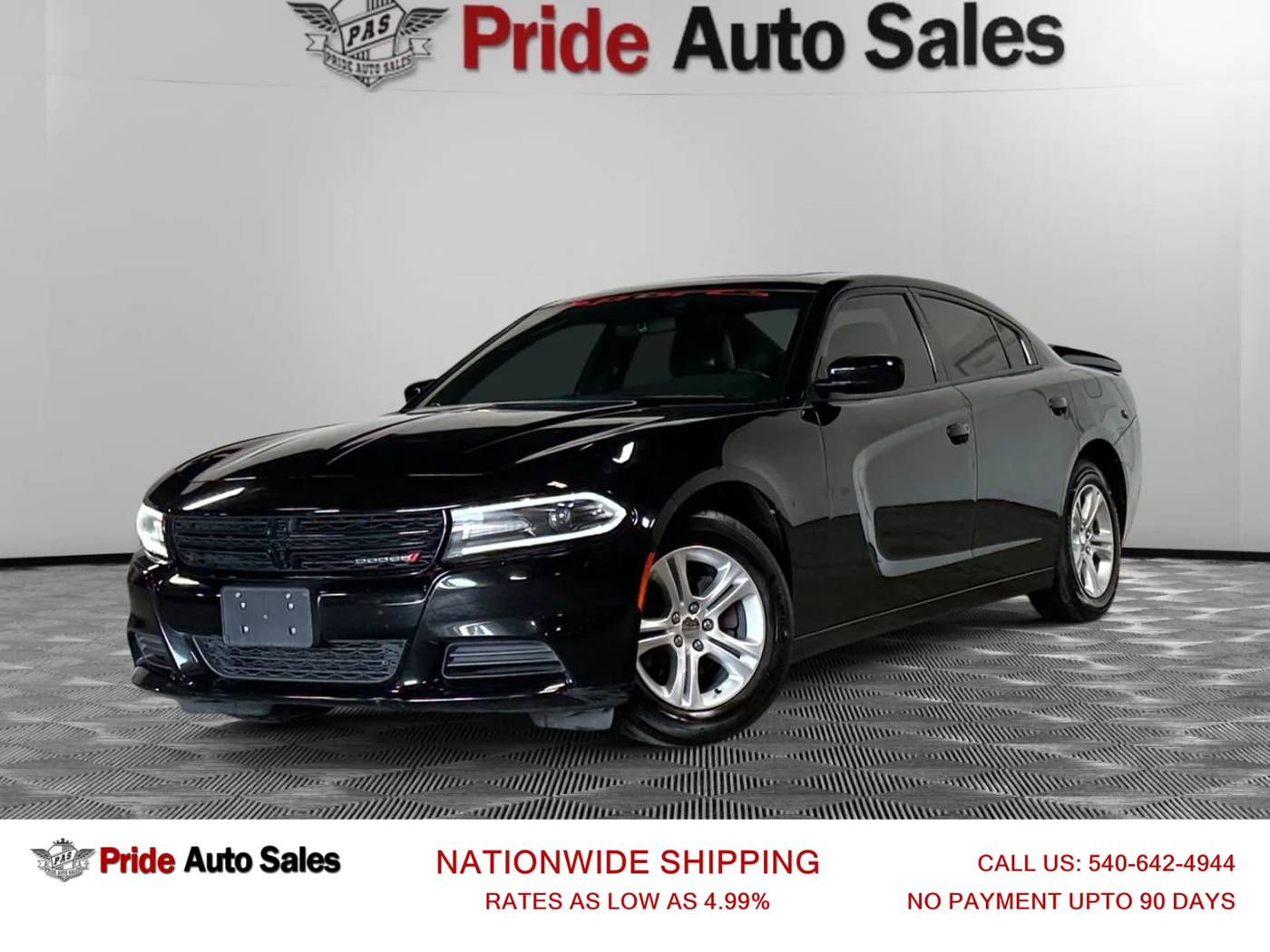 2020 Dodge Charger SXT — Sedan — 86,210 mi — Fredericksburg, VA