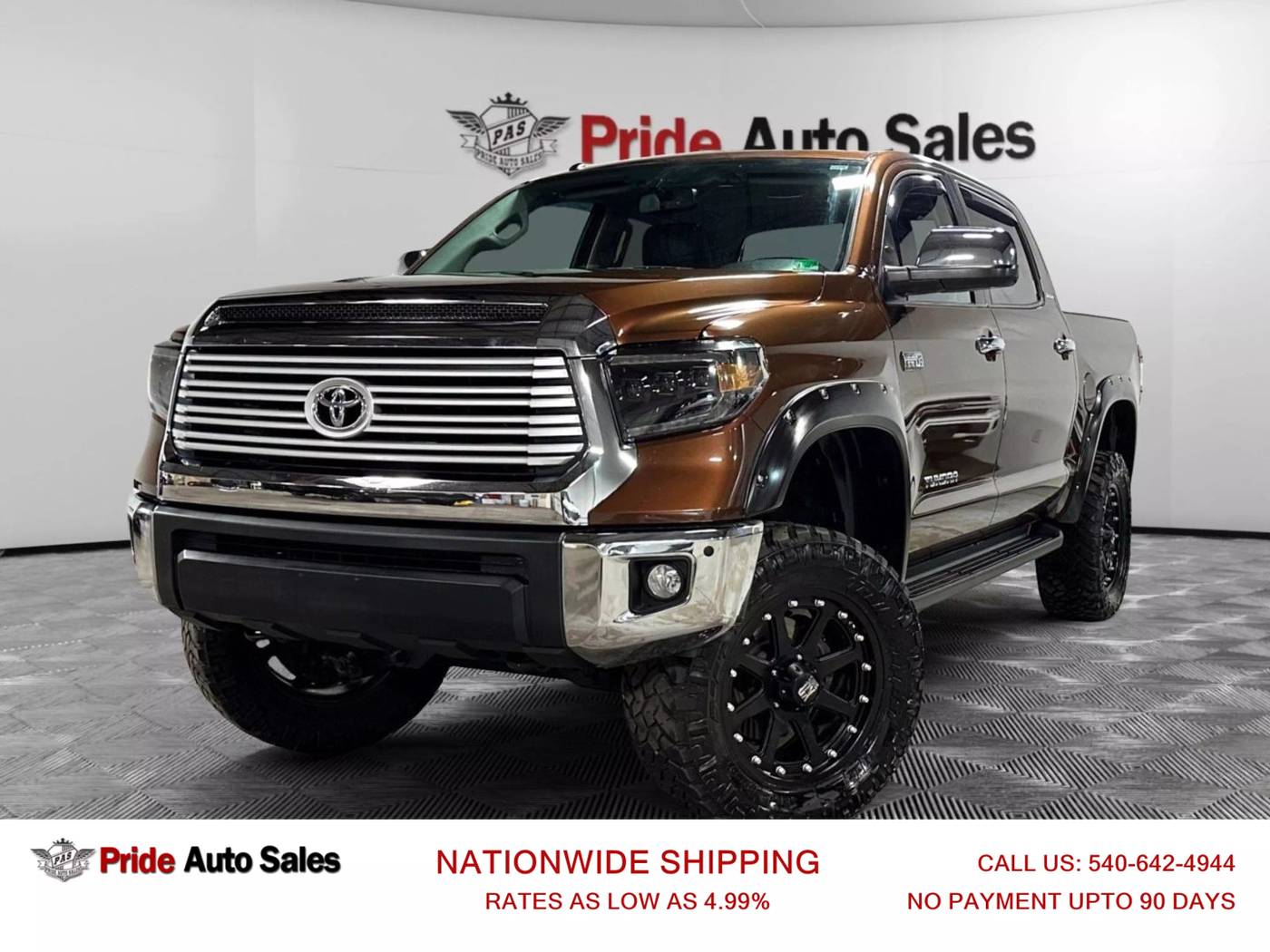 2016 Toyota Tundra Limited — Pickup Truck — 135,717 mi — Fredericksburg, VA