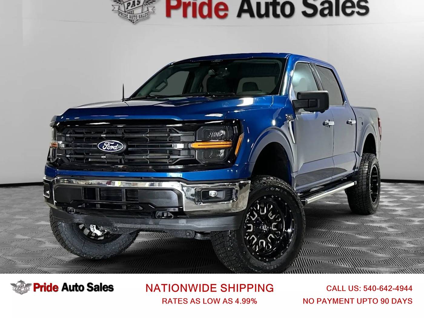 2024 Ford F-150 XLT — Pickup Truck — 14,099 mi — Fredericksburg, VA