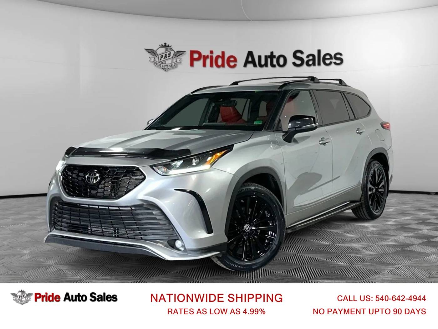 2023 Toyota Highlander Limited — SUV — 56,506 mi — Fredericksburg, VA