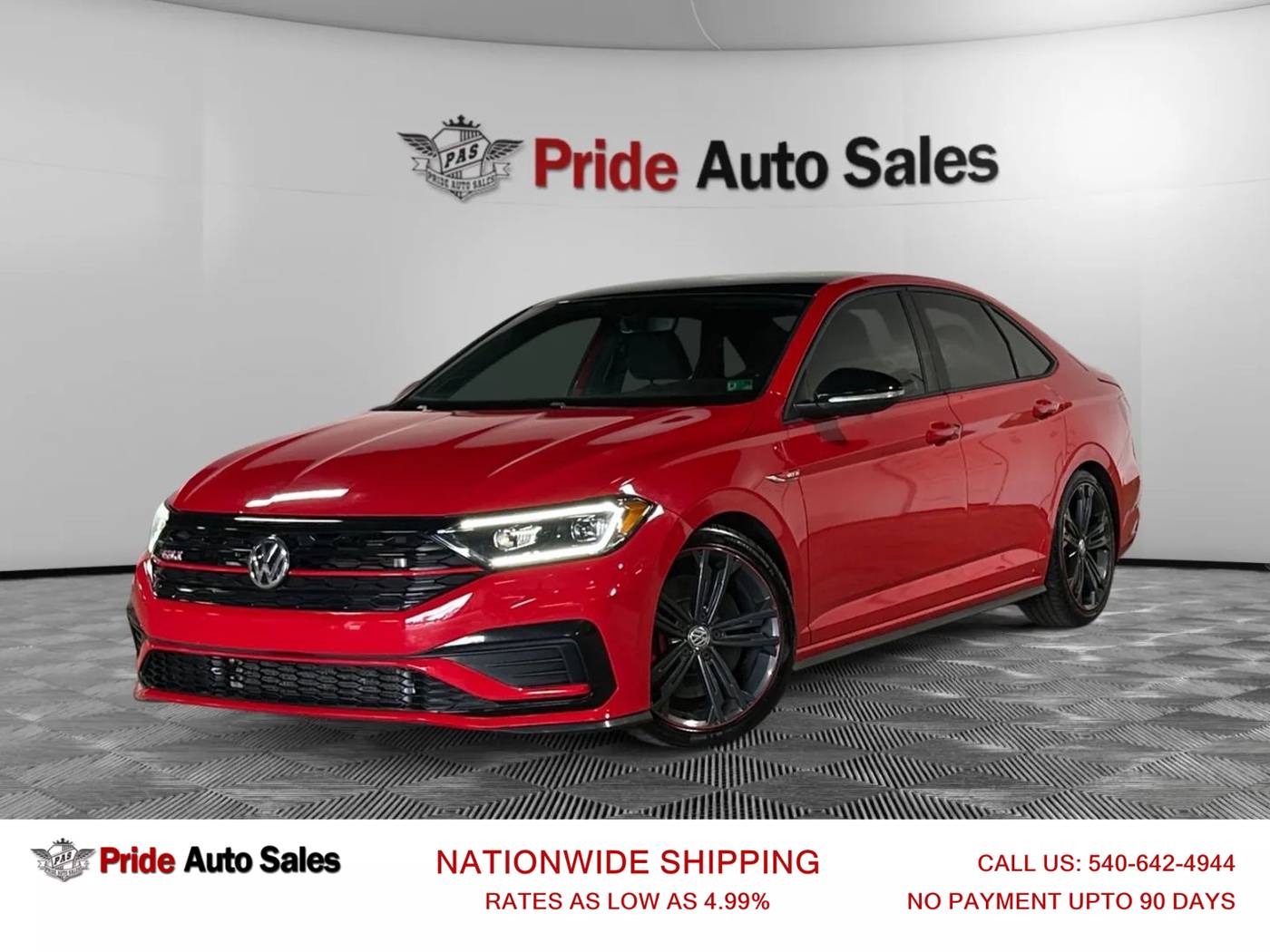 2019 Volkswagen Jetta GLI 35th Anniversary Ed. — Sedan — 104,888 mi — Fredericksburg, VA