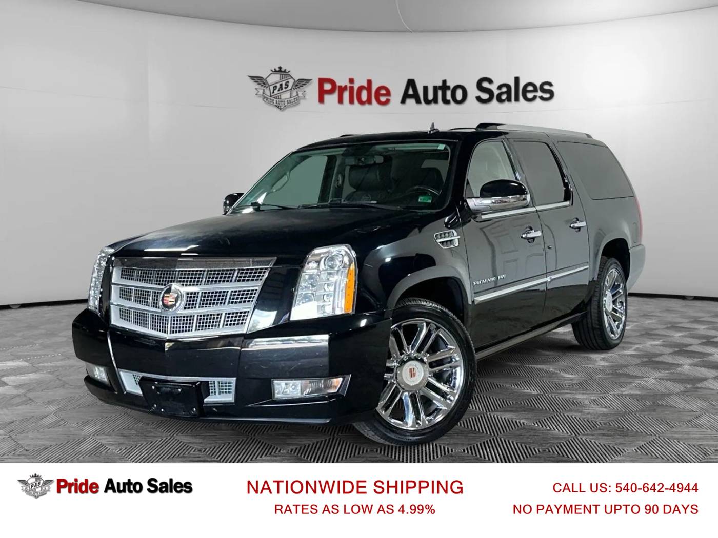 2014 Cadillac Escalade Platinum — SUV — 92,586 mi — Fredericksburg, VA