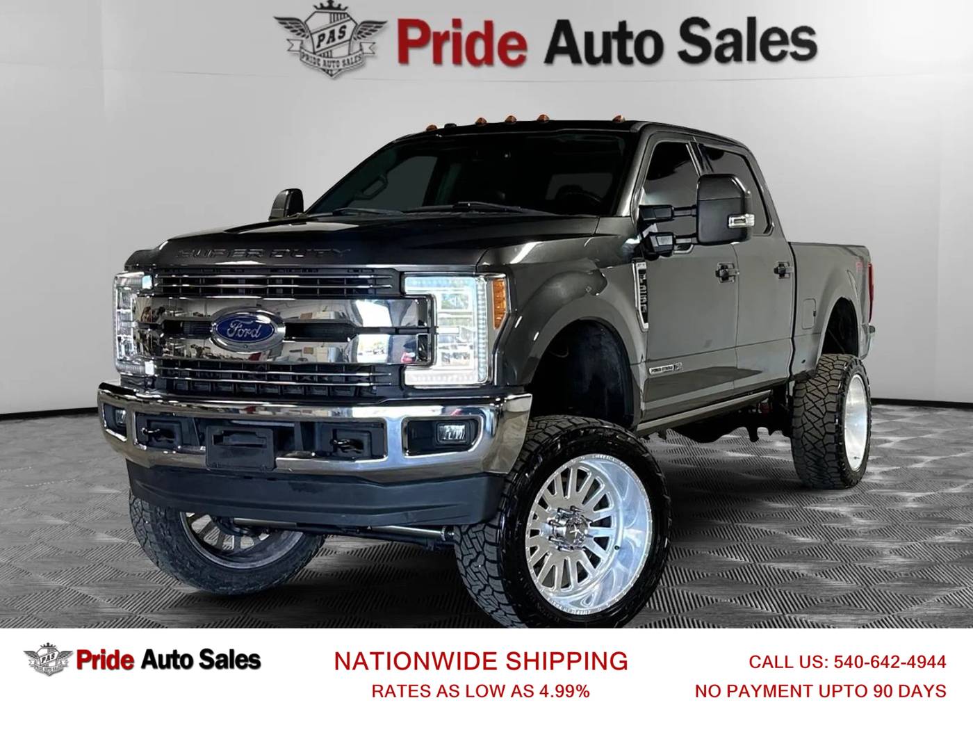 2017 Ford Super Duty F-250 Lariat — Pickup Truck — 104,899 mi — Fredericksburg, VA