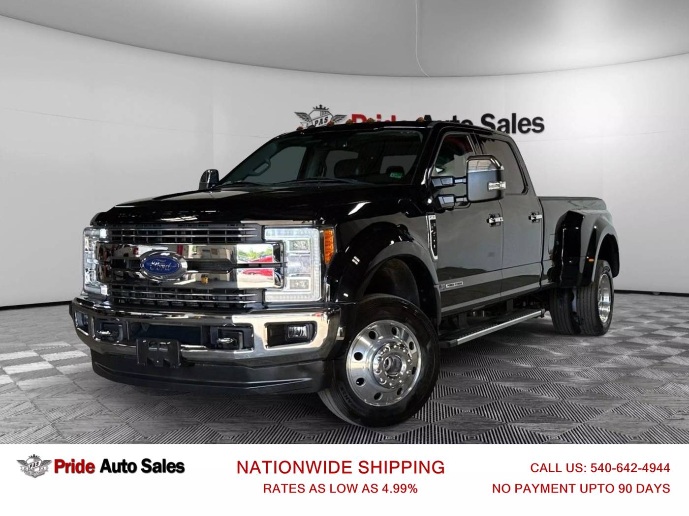 2017 Ford Super Duty F-450 Lariat — Pickup Truck — 35,027 mi — Fredericksburg, VA