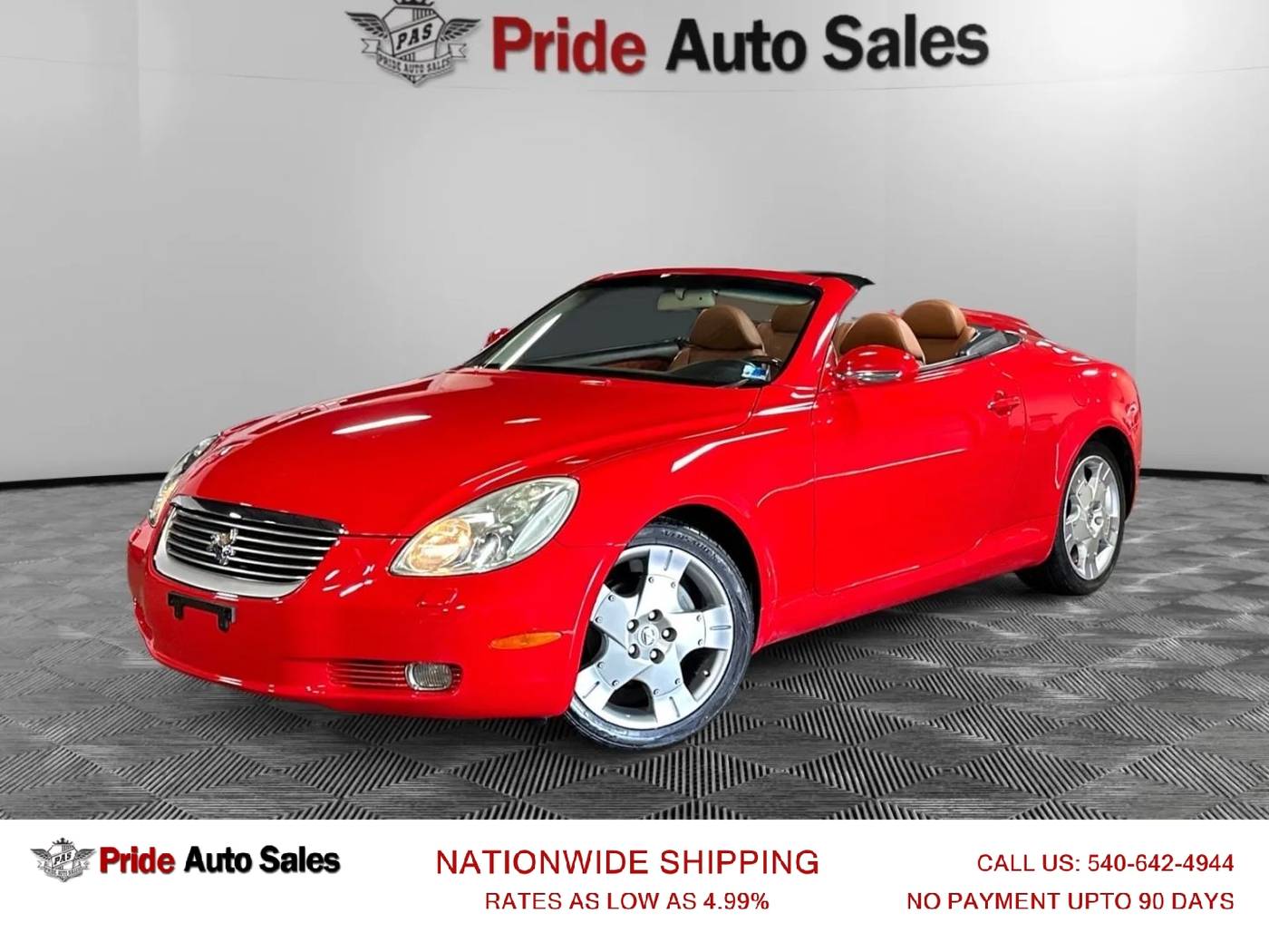 2004 Lexus SC SC 430 — Convertible — 90,087 mi — Fredericksburg, VA