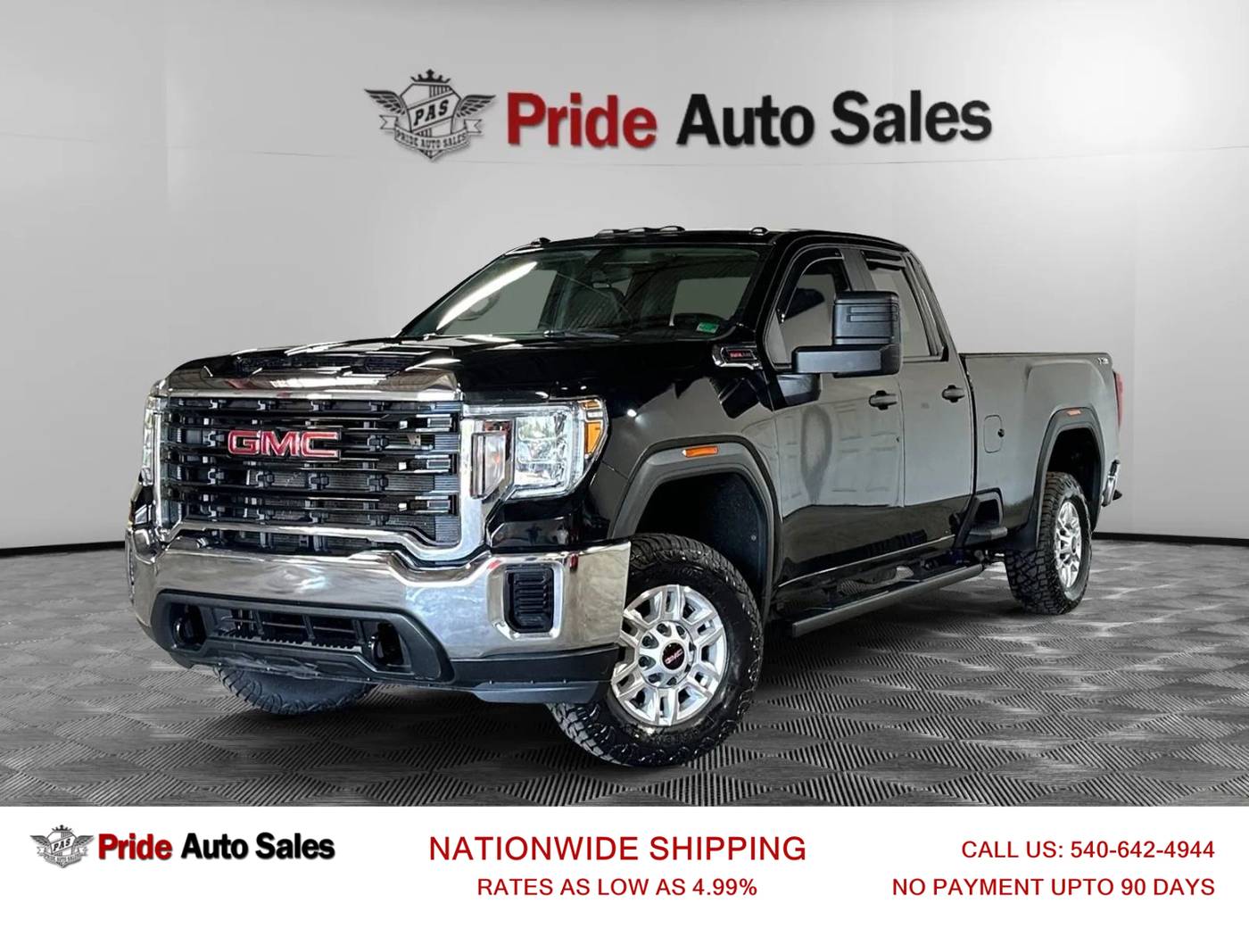 2022 GMC Sierra 2500HD Pro — Pickup Truck — 98,112 mi — Fredericksburg, VA