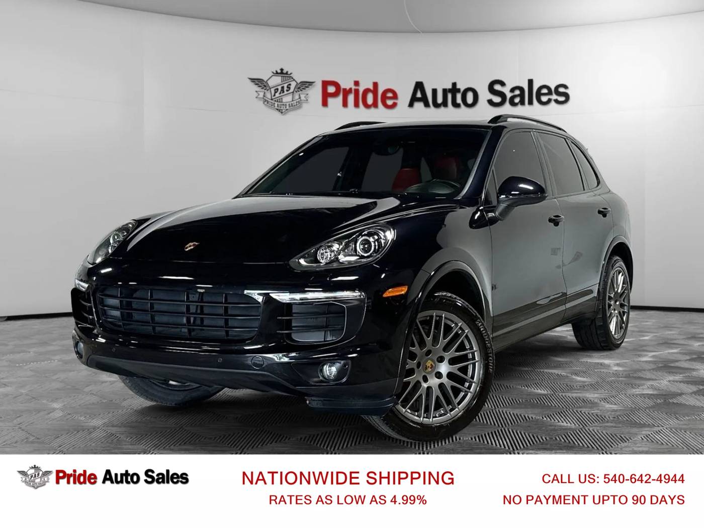 2018 Porsche Cayenne Platinum Ed. — SUV — 87,818 mi — Fredericksburg, VA