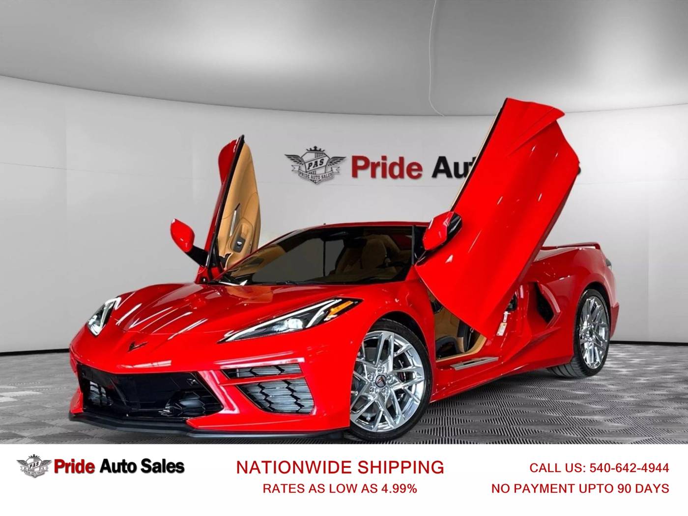 2024 Chevrolet Corvette 3LT — Convertible — 899 mi — Fredericksburg, VA