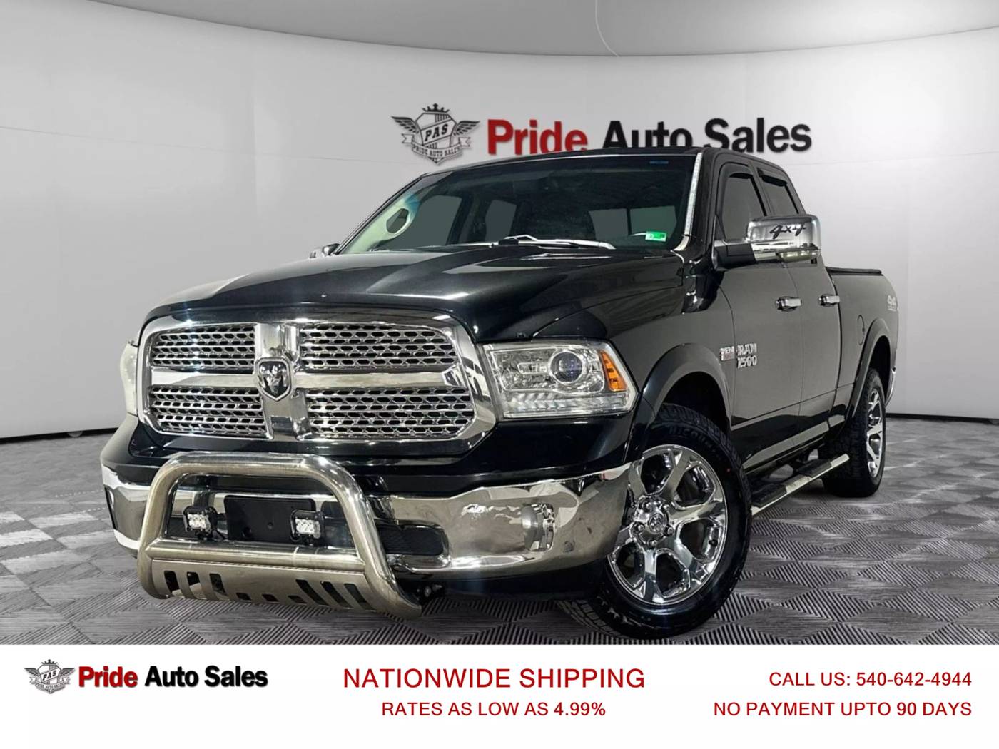 2017 Ram 1500 Laramie — Pickup Truck — 189,640 mi — Fredericksburg, VA