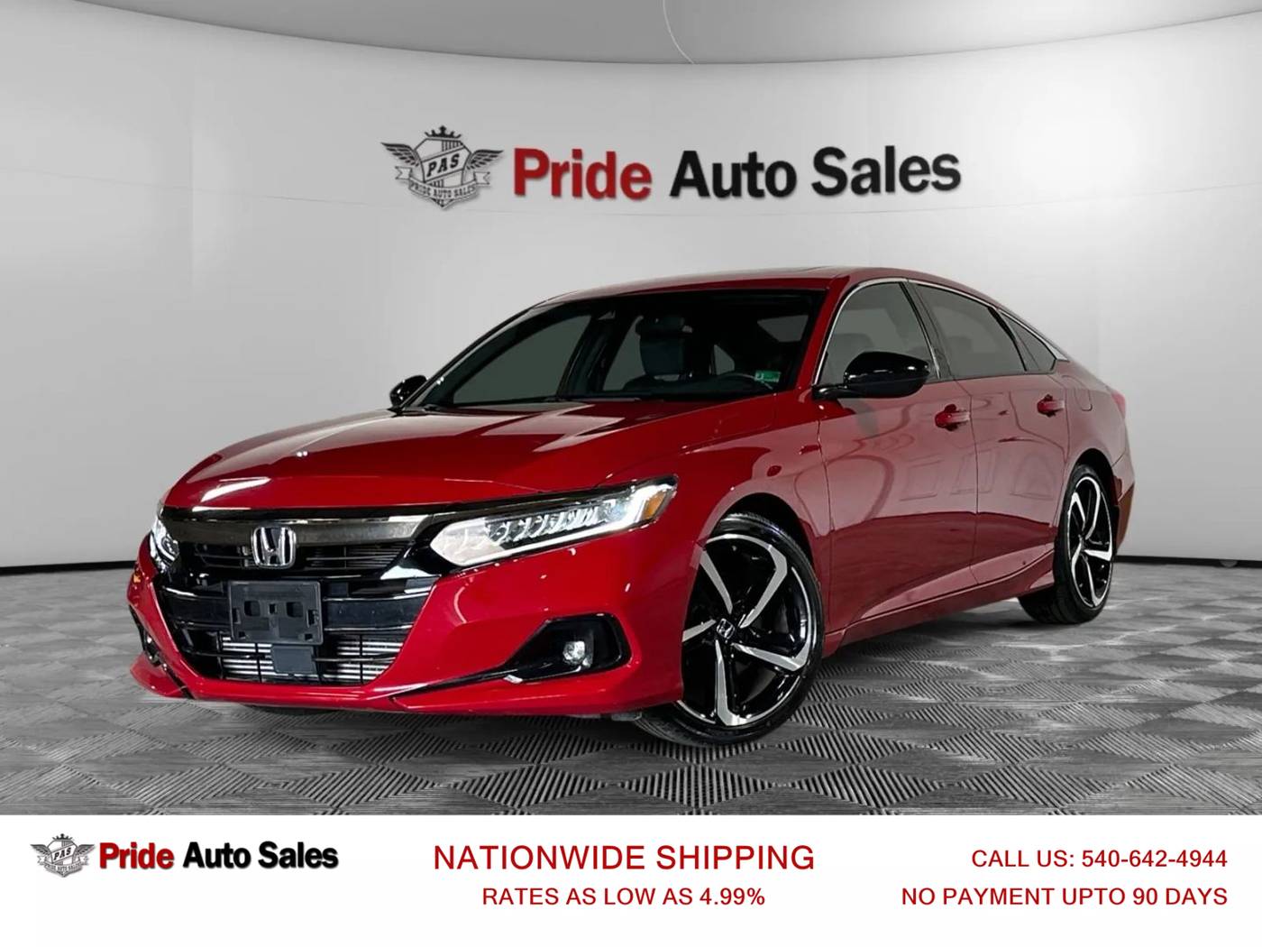 2022 Honda Accord Sport — Sedan — 30,423 mi — Fredericksburg, VA