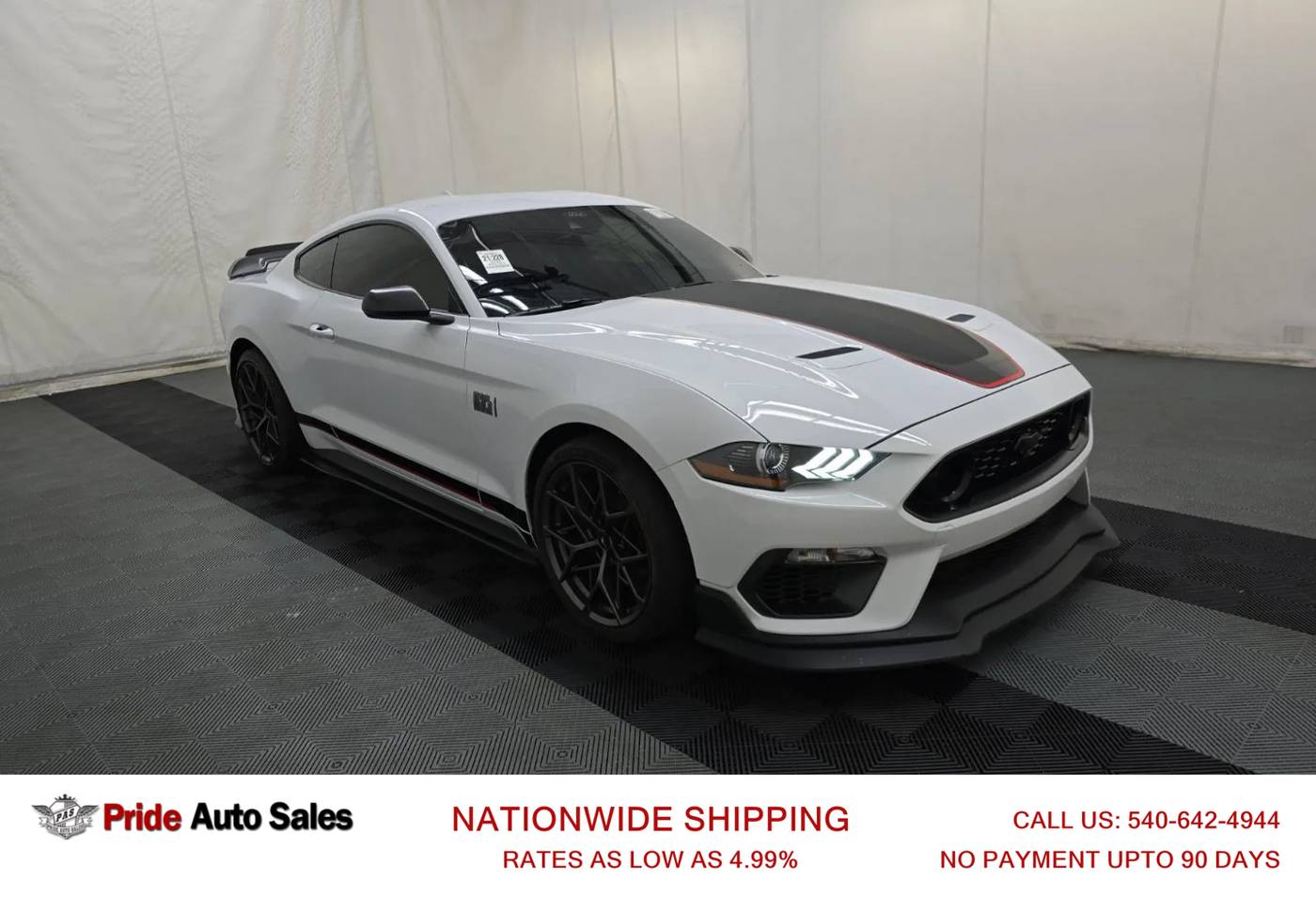 2022 Ford Mustang Mach 1 — Coupe — 5,327 mi — Fredericksburg, VA