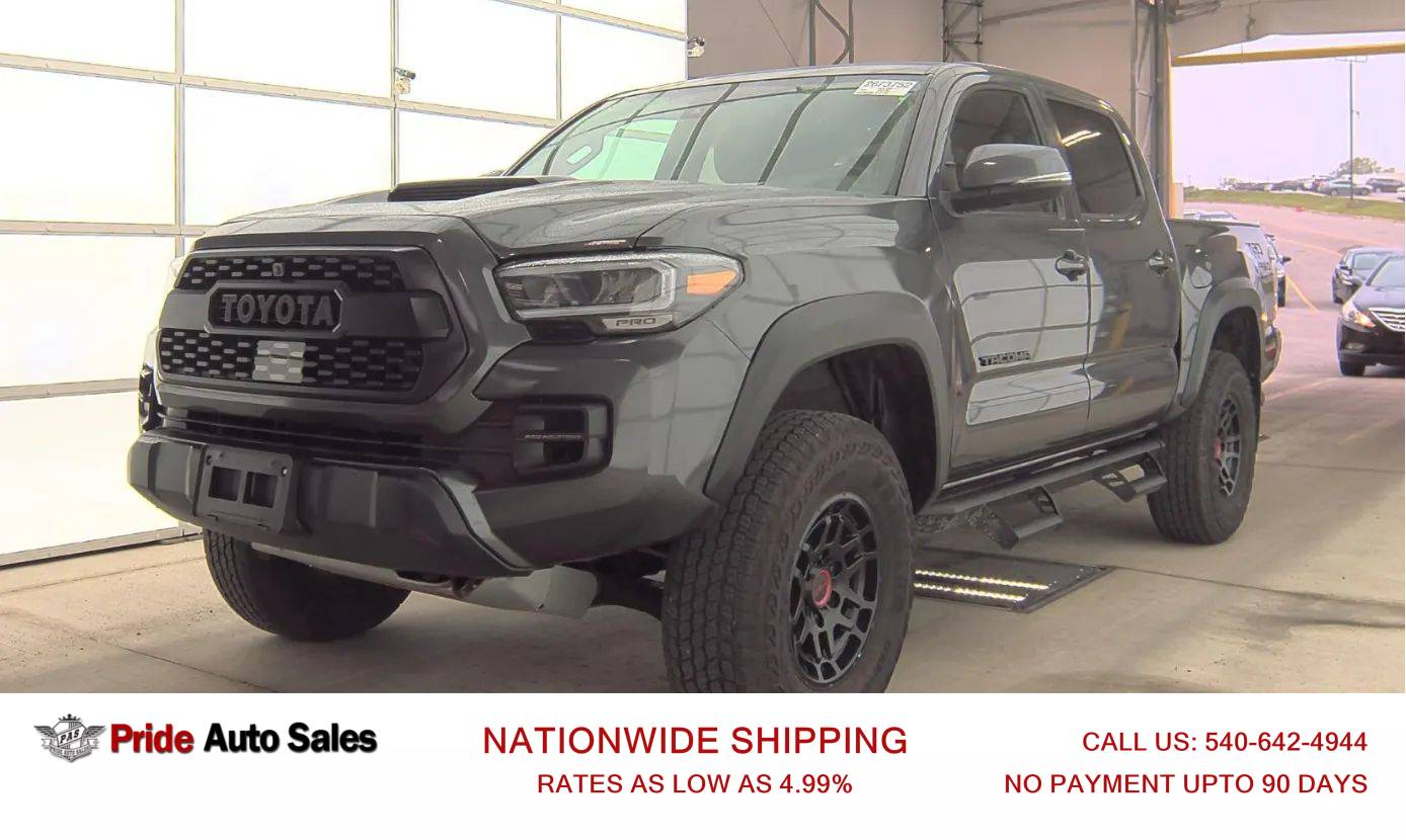 2023 Toyota Tacoma TRD Pro — Pickup Truck — 15,896 mi — Fredericksburg, VA