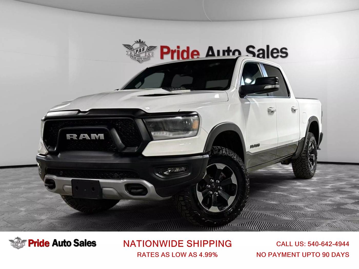 2020 Ram 1500 Rebel — Pickup Truck — 76,483 mi — Fredericksburg, VA