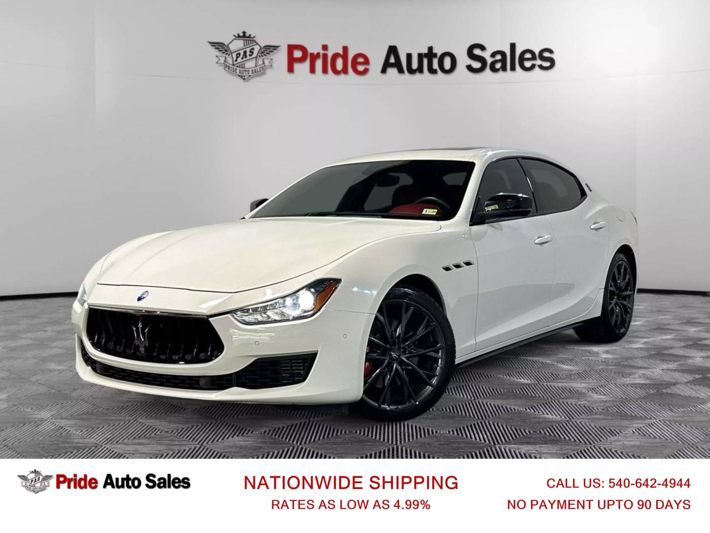2020 Maserati Ghibli Standard — Sedan — 39,366 mi — Fredericksburg, VA