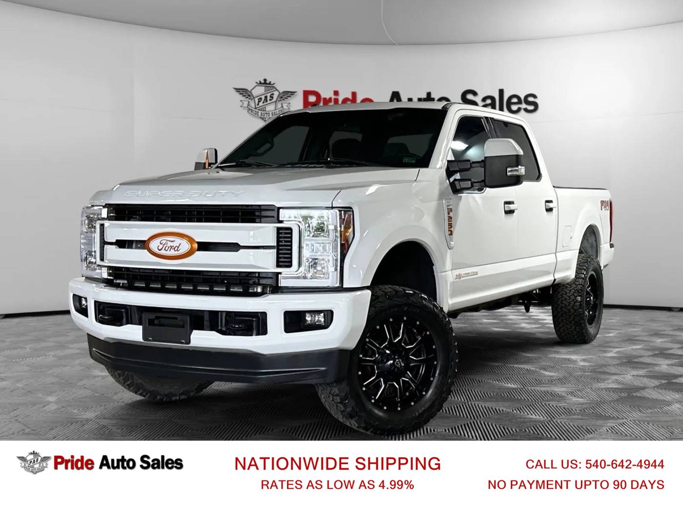 2017 Ford Super Duty F-250 XLT — Pickup Truck — 86,642 mi — Fredericksburg, VA