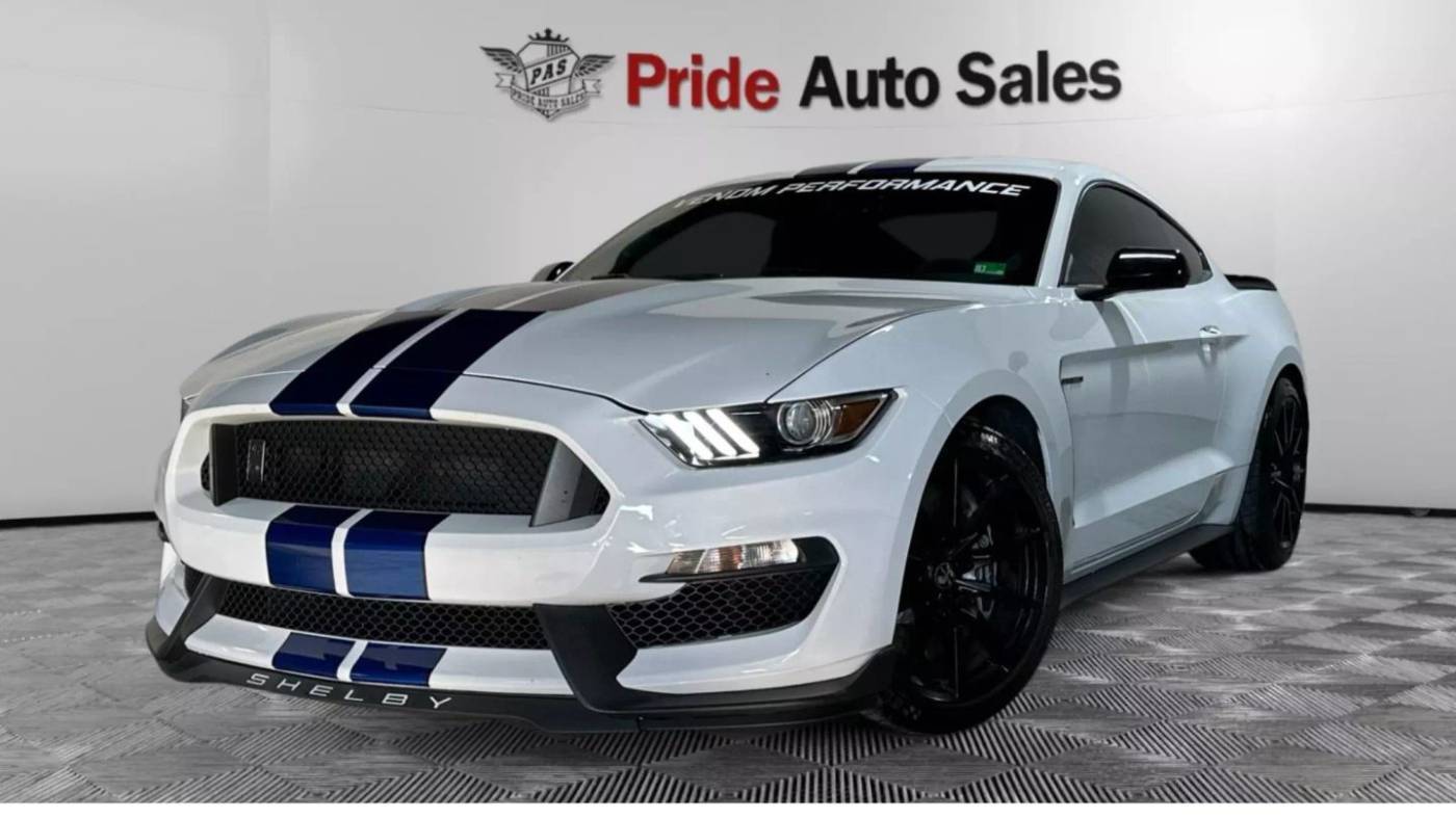 2017 Ford Mustang Shelby GT350 — Coupe — 34,264 mi — Fredericksburg, VA