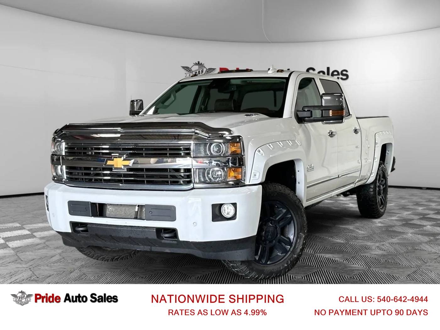 2015 Chevrolet Silverado 2500HD High Country — Pickup Truck — 135,022 mi — Fredericksburg, VA