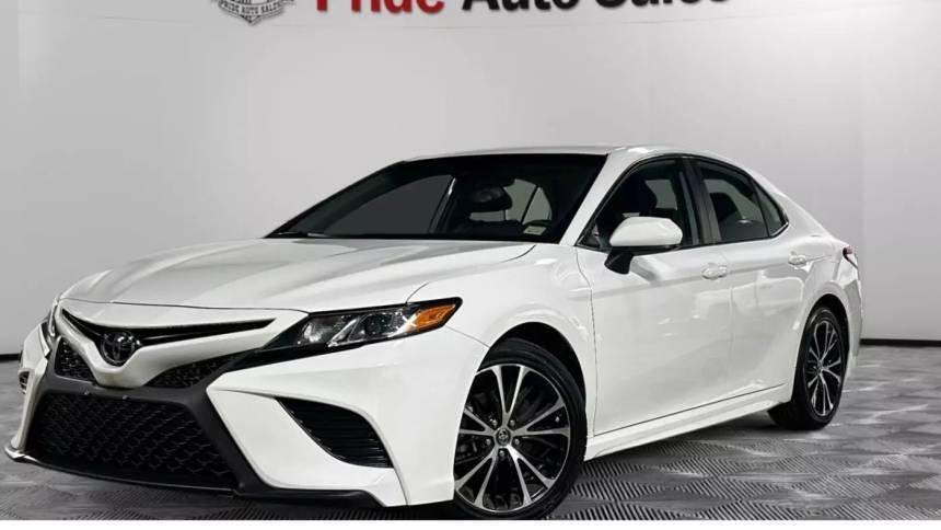 2020 Toyota Camry SE — Sedan — 78,271 mi — Fredericksburg, VA