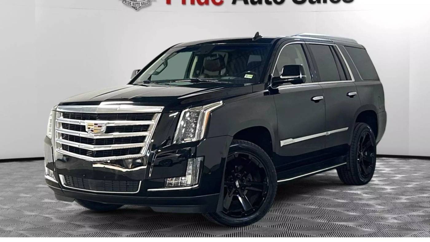 2019 Cadillac Escalade Premium Luxury — SUV — 124,001 mi — Fredericksburg, VA