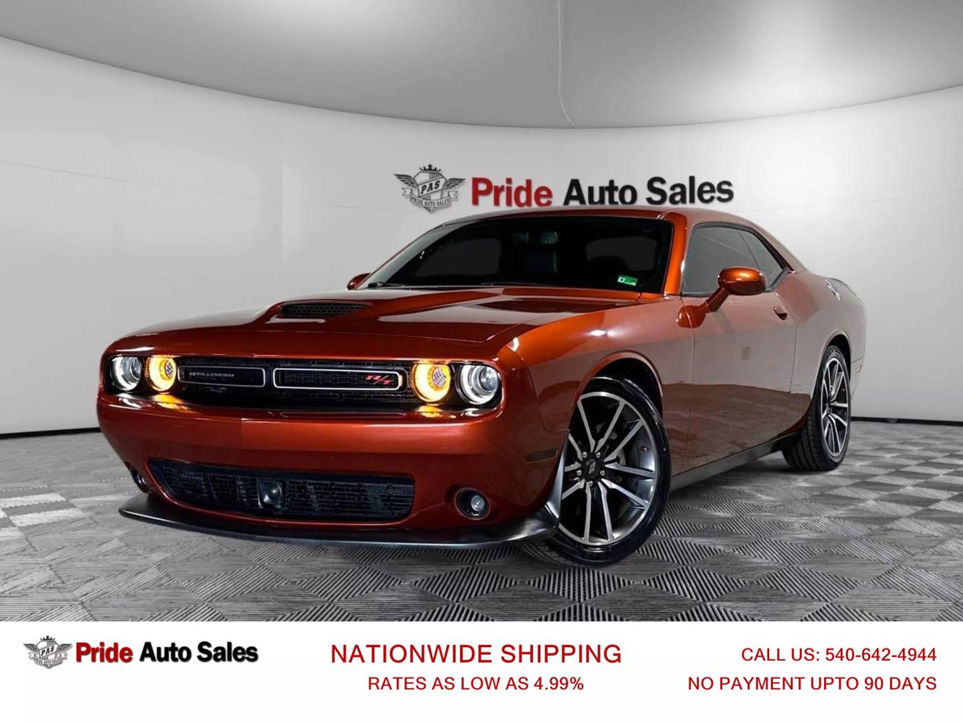2021 Dodge Challenger R/T — Coupe — 63,525 mi — Fredericksburg, VA